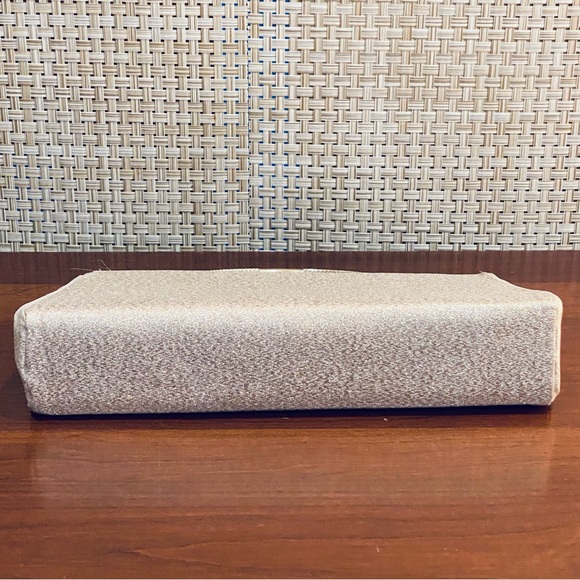 🌟HP🌟VTG 1960s Gold Lamé Top Handle Evening Bag Made in USA - Picture 8 of 9